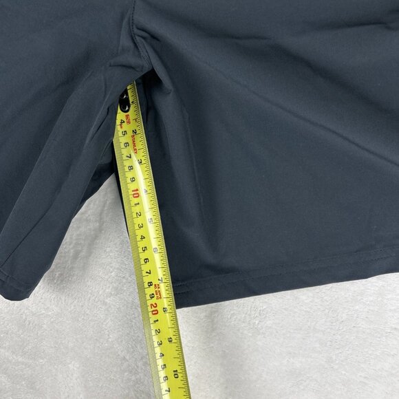 L.L.Bean Women’s Comfort Trail Shorts size 18W Plus NWT Sunsmart UPF 50+ Black - Picture 8 of 11